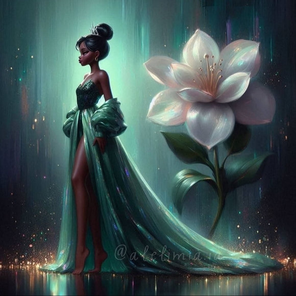 Bath & Body Works Disney Princess Tiana Coin Purse - Picture 6 of 6